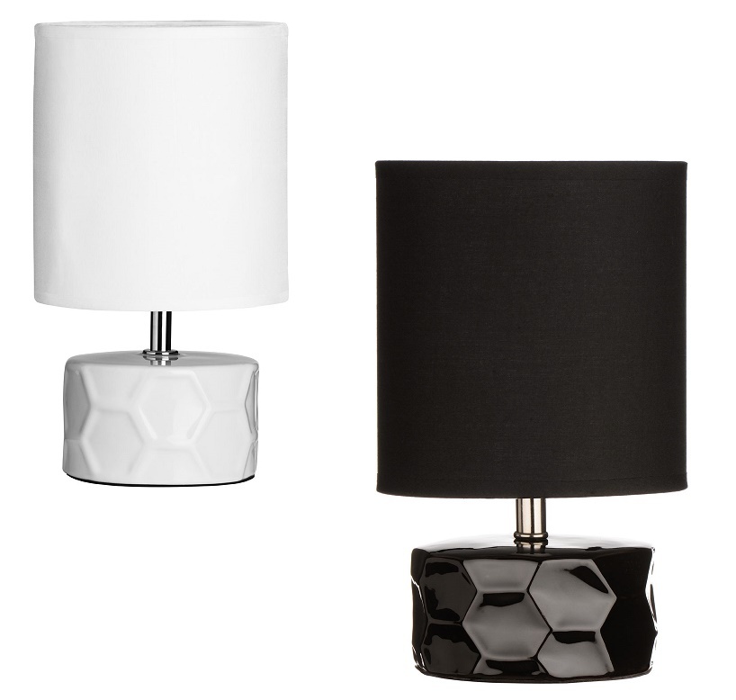 honeycomb table lamp